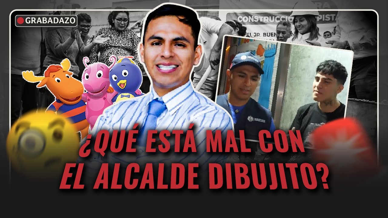 ¿FRANCO VIDAL, EL ALCALDE DIBUJITO, COMETE UN DELITO AL TRANSMITIR EN KICK?