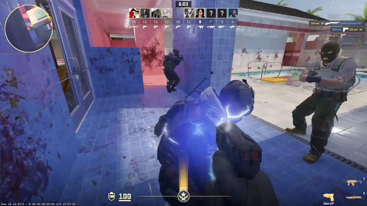 Counter-Strike 2 una ronda mas