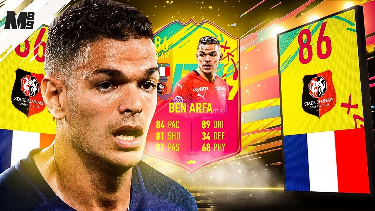 FIFA 19 CARNIBALL BEN ARFA REVIEW | 86 CARNIBALL BEN ARFA PLAYER REVIEW | FIFA 19 ULTIMATE TEAM