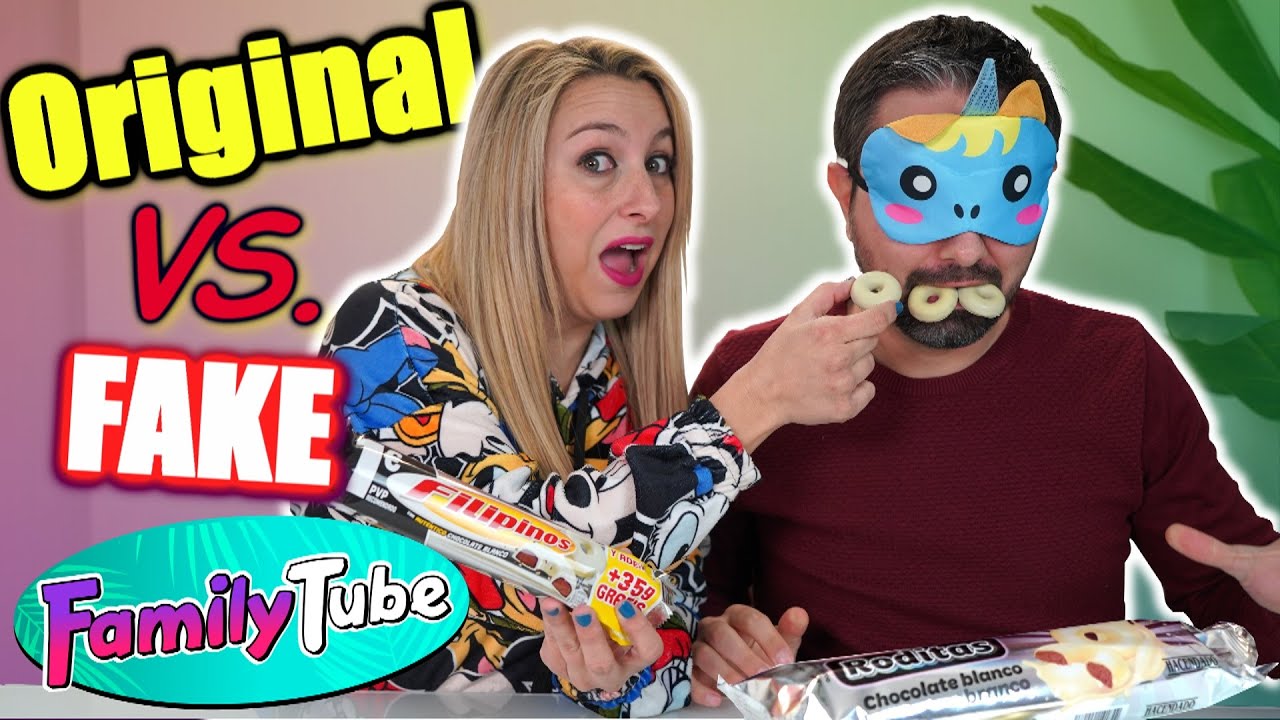 🍩RIGINAL VS C🍩PIA Reto en Familia