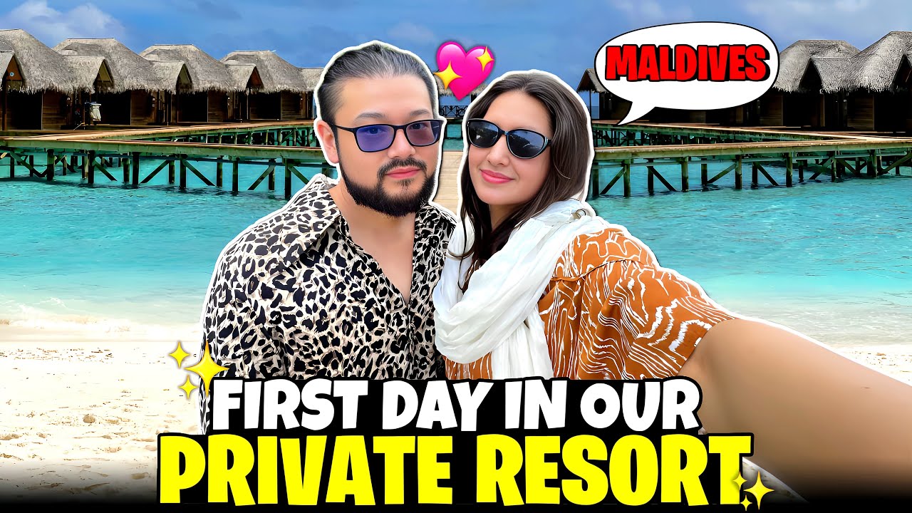 Seaplane Experience in the Maldives | First Time 🇲🇻