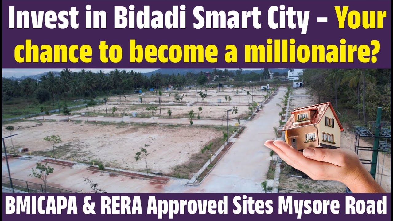 Bidadi Smart City plots selling out fast &ndash; is it too late to invest?