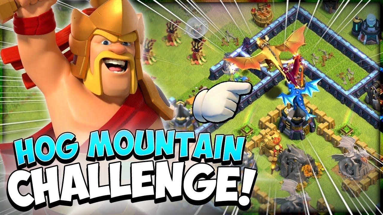 Easily 3 Star the Hog Mountain Challenge (Clash of Clans)