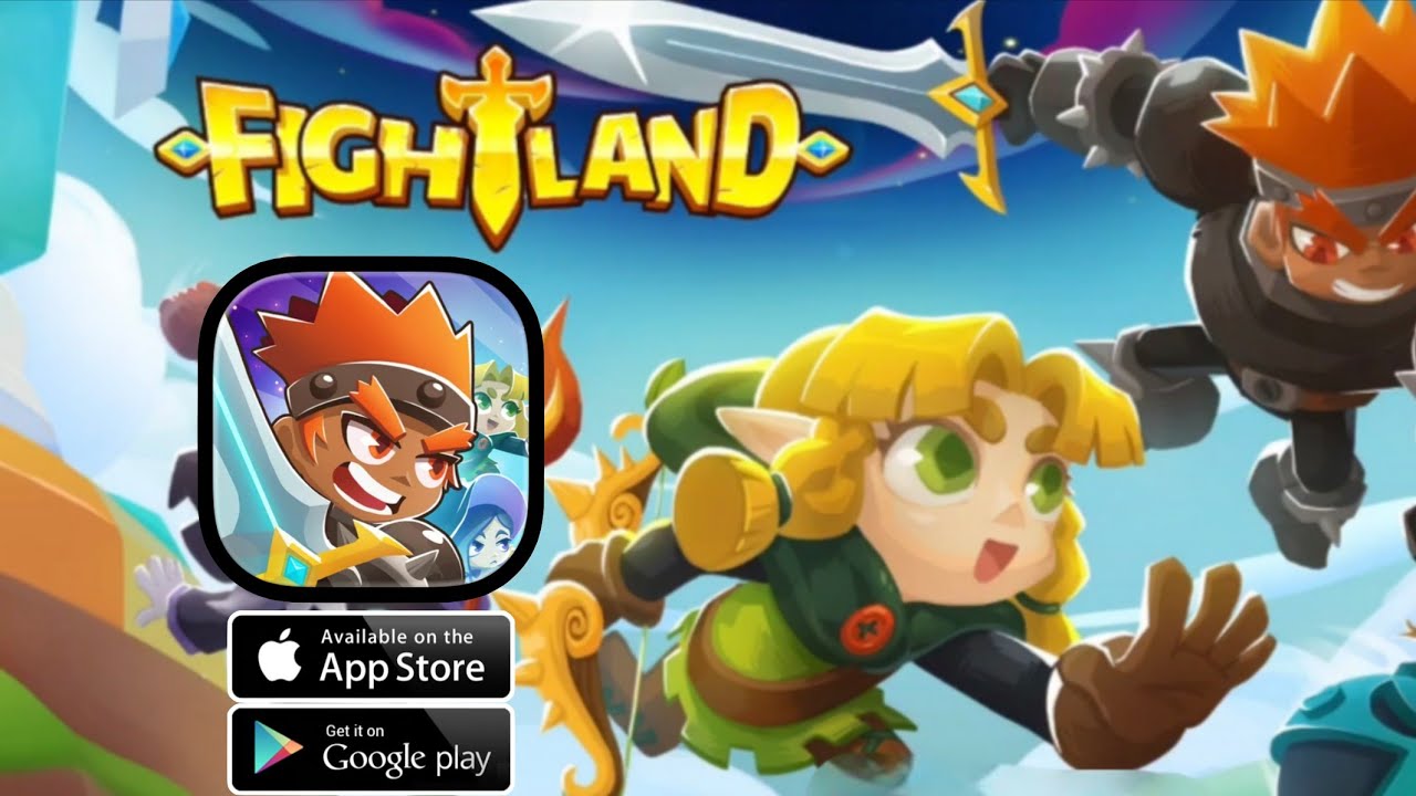 Fightland Gameplay Android IOS 