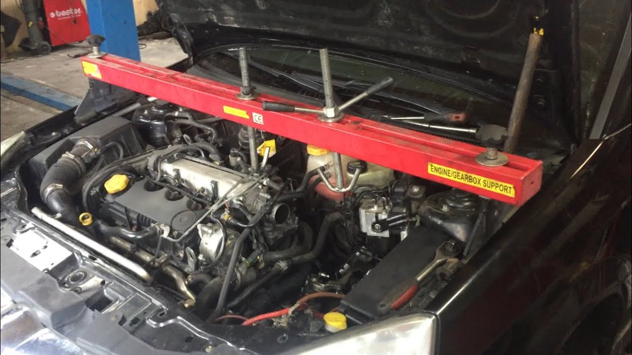 Opel Vectra C 1.9 CDTI | wymiana wysprzęglika