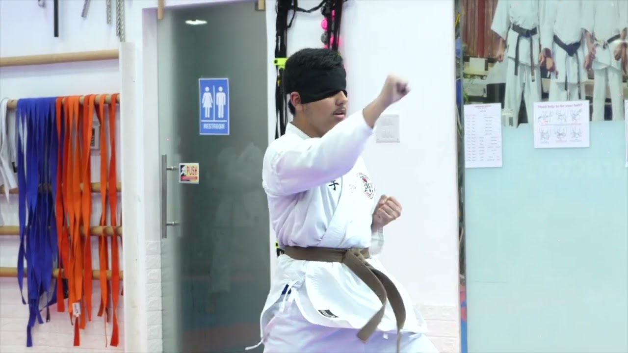 Grading test December 2025,Oriental Karate and Kobudo Club Abudhabi
