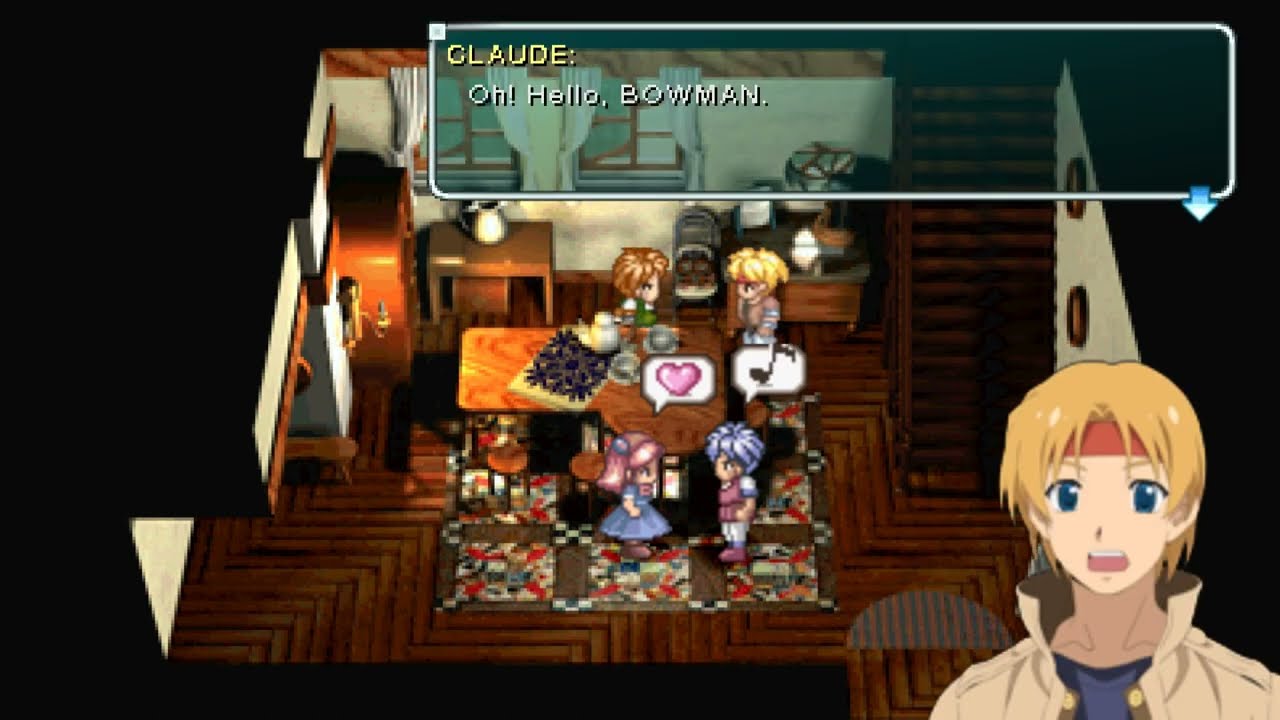 Star Ocean 2nd Evolution - Claude's Private Action in Arlia with Bowman - Same with your wife too?