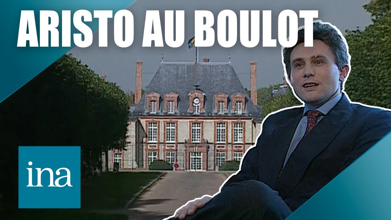 👑 Les “aristos” au boulot - Quand les aristocrates retroussent leurs manches | INA Officiel