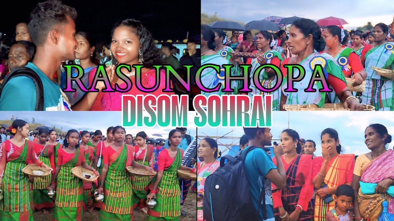 ✨ Rasunchopa Disom Sohrai Vlog 2025 | Traditional Santali Festival Celebration | Jitu Hansdah Vlog