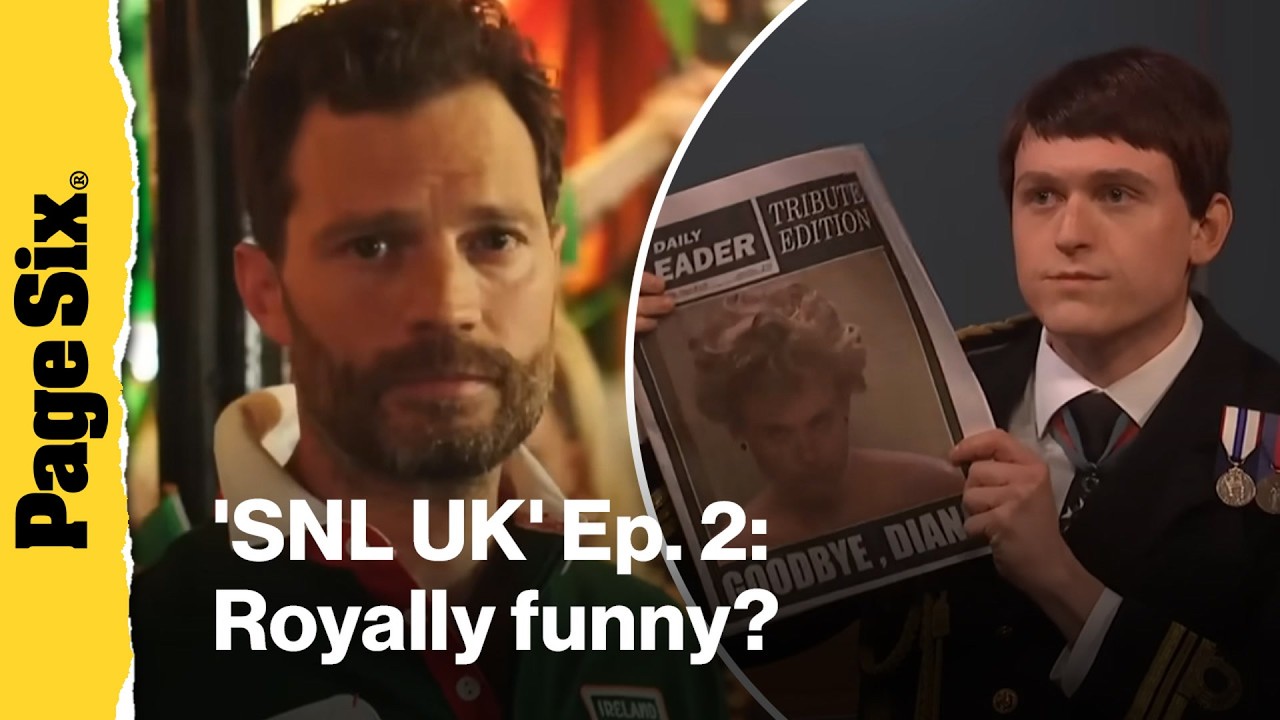 Фанаты бросают &laquo;SNL UK&raquo;? Джейми Дорнан в роли ведущего и насмешки над королевской семьей