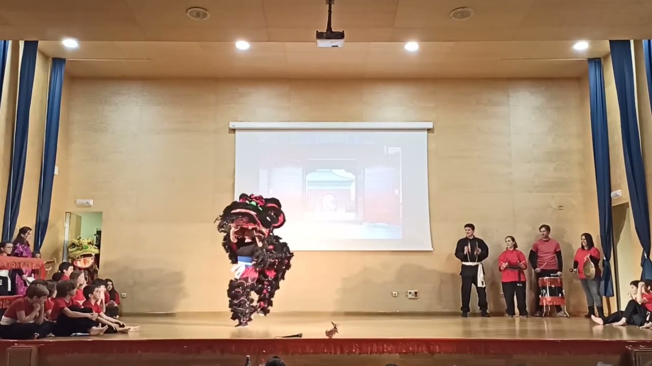 Año Nuevo Chino 2023. Leones