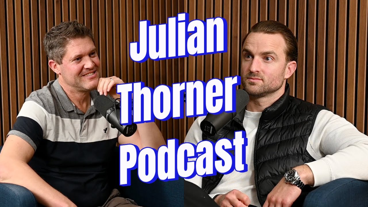 Julian Thorner Podcast #52: Reto Fehr - Wander-Influencer und Schweiz-Experte