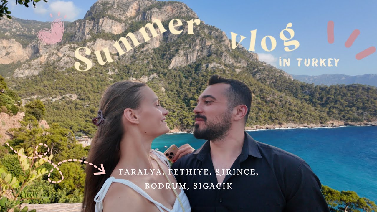 VLOG из Турции | Road trip вдоль побережья: Faralya, Fethiye, Sığacık 