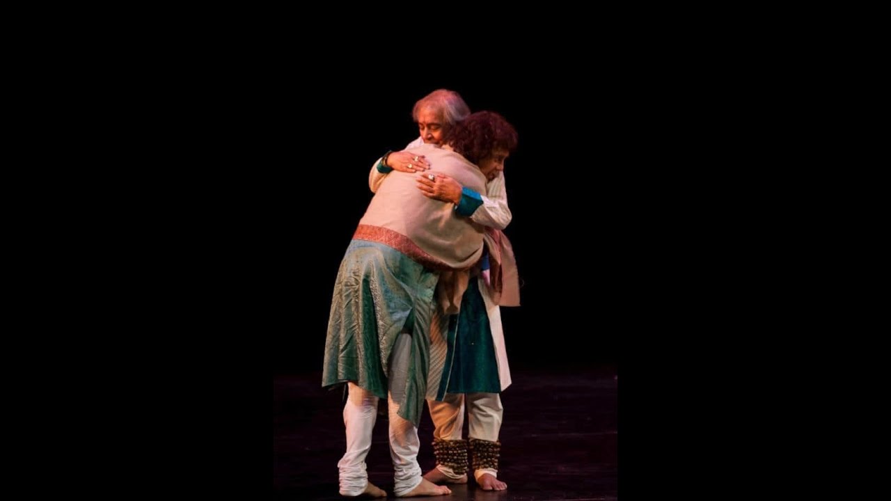 Pandit Birju Maharaj and Ustad Zakir Hussain