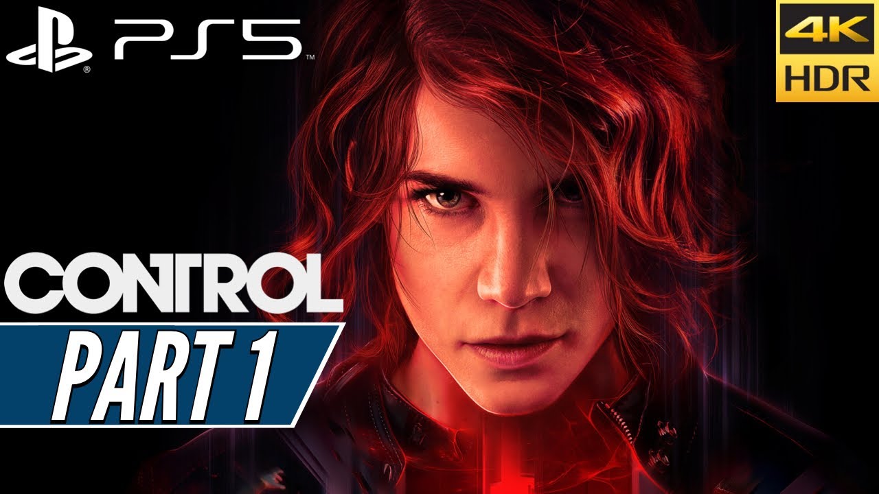 CONTROL ULTIMATE EDITION (PS5) Walkthrough Gameplay PART 1 [4K 60FPS] - No Commentary