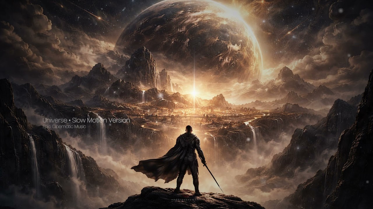 Universe | Epic Cinematic Music – Slow Motion Version