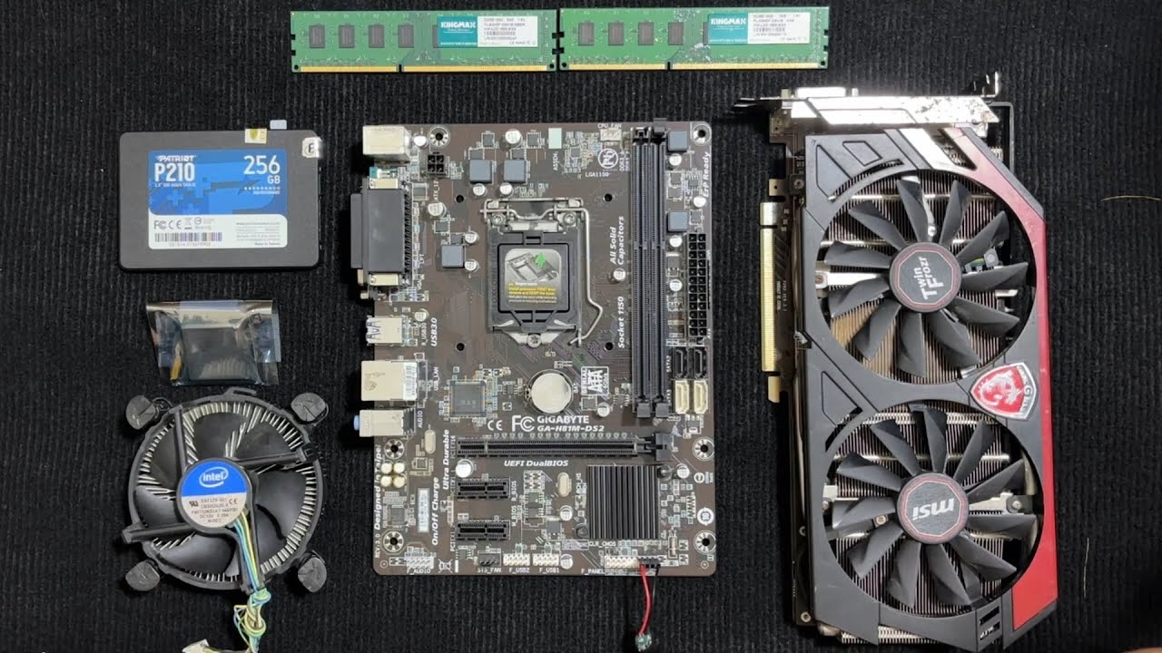 I5 4590 + GTX 770 Low Budget Gaming PC Build