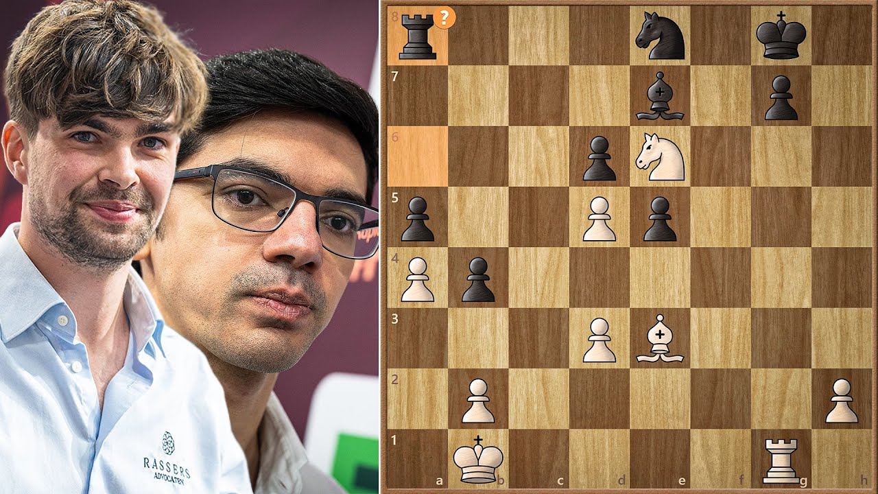 Who Is Dutch #1? || Jorden van Foreest vs Anish Giri || Tata Steel 2026