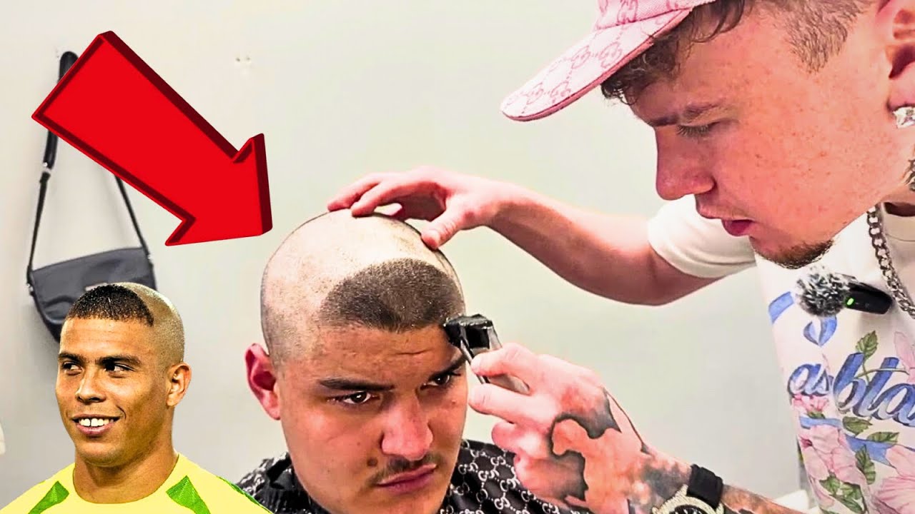 KONY UND CANEY030 SCHNEIDEN R9 FRISUR🤯😂 Streamhighlights aus Berlin | Konygebony