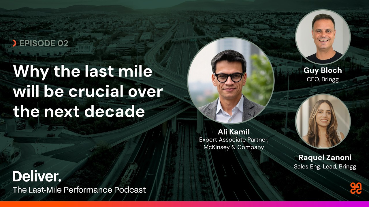 Why The Last Mile Will Be Crucial Over The Next Decade - with Ali Kamil