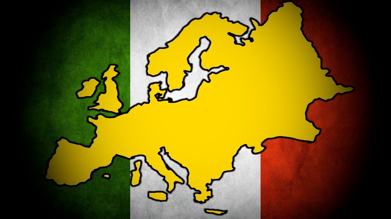 Hoi4 Red Flood - Italy the liberator of Europe