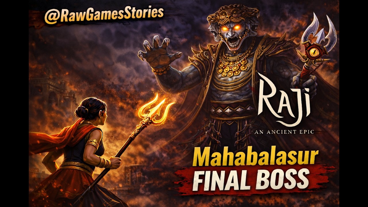 Raji: An Ancient Epic &mdash; Mahabalasura Final Boss Fight (No Commentary | 1440p 60FPS)