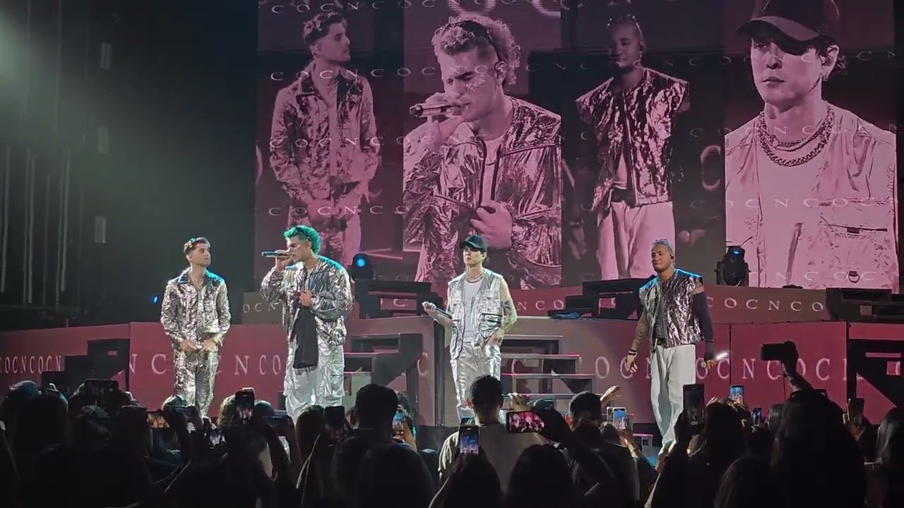 CNCO - La Ultima Cancion en Los Angeles 6/03/23