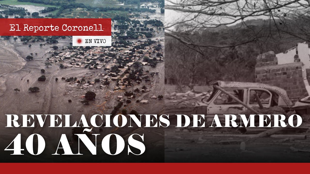 40 años después de la tragedia de Armero, un periodista descubre historias desconocidas
