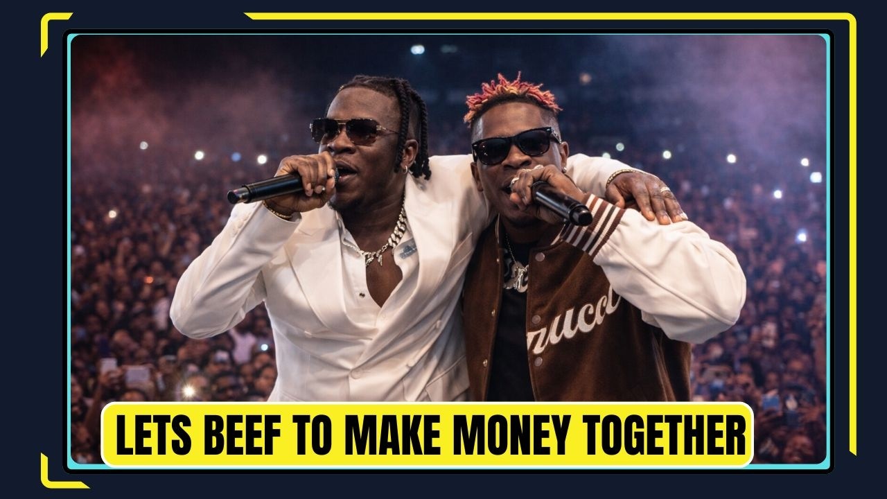 Stonebwoy fans fires back at shatta wale after saying he want to do business with stonebwoy