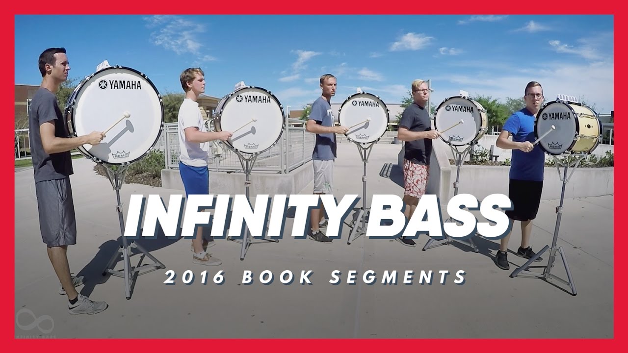 WGI 2016: Infinity Bass Book Segments