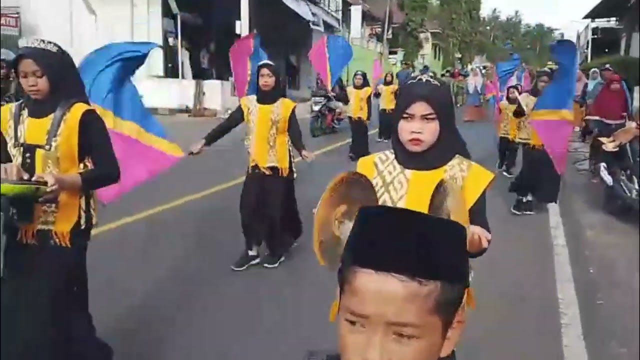 HAFLAH AKHIRUS SANAH TPQ Madin ALJAUHARI, Ampelgading - Malang.#fypシ #santrikeren #shortvideo 