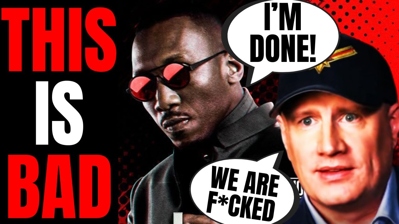Mahershala Ali Is LEAVING The Blade Movie?!? | Star Actor Might Be DONE With Insane Marvel DISASTER