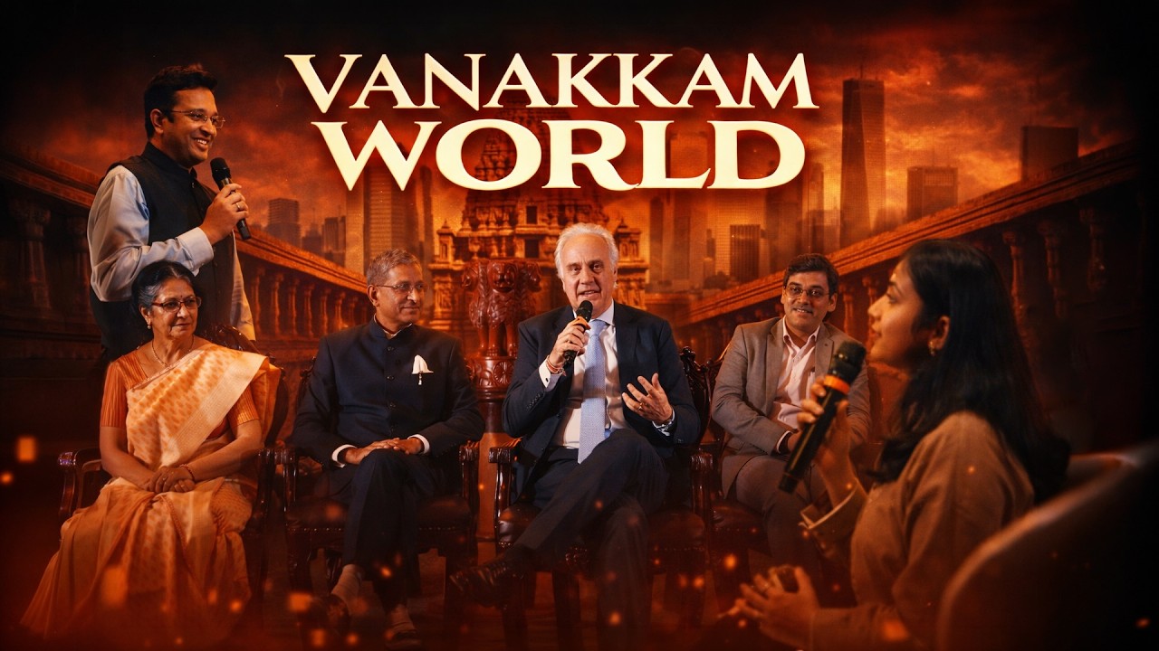 Vanakkam World | Entrepreneurs Meeting | Question & Answer Session | #briobusiness