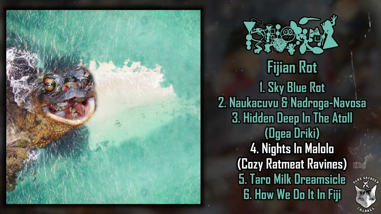 Phyllomedusa - Fijian Rot MC FULL ALBUM (2024 - Goregrind / Sludge / Frognoise)