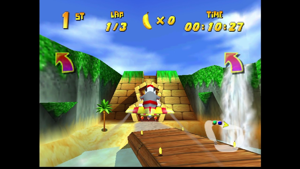 Diddy Kong Racing - Jungle Falls Music Remastered