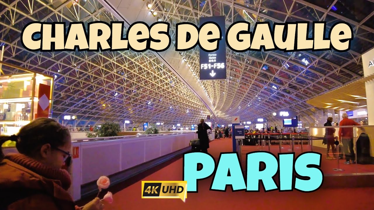 Strolling Through Charles de Gaulle Airport (CDG) | Paris&rsquo; Gateway to the World