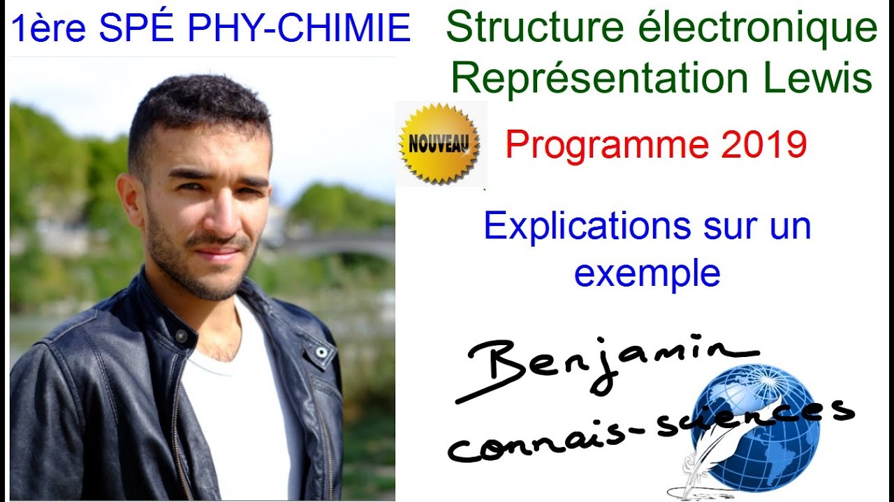 1ère SPÉ PHYSIQUE CHIMIE STRUCTURE ELECTRONIQUE REPRESENTATION DE LEWIS EXPLICATIONS