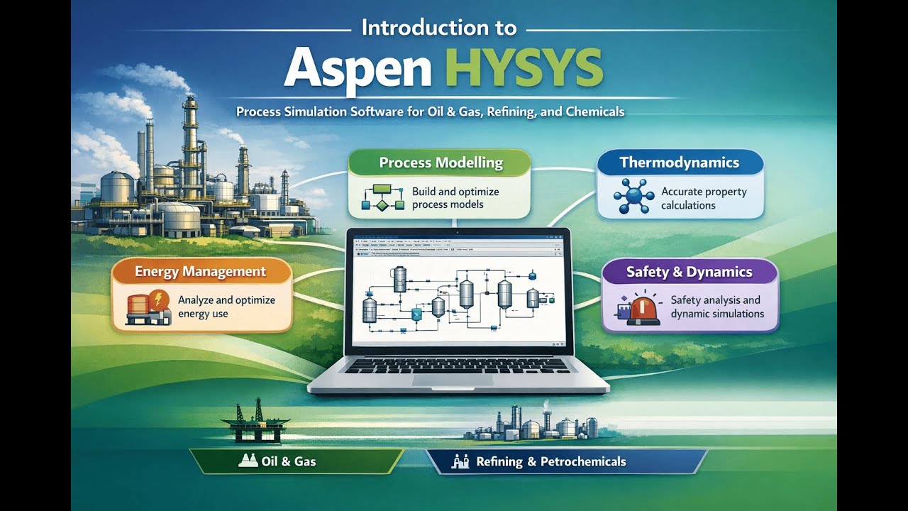 Introduction to Aspen HYSYS | Chemical Engineering Simulation Made Easy