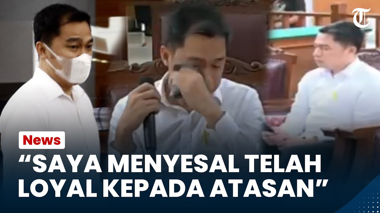 Penyesalan Arif Rahman seusai Ngaku Sudah Loyal & Percaya ke Atasan, Tak Ragu Singgung Ferdy Sambo