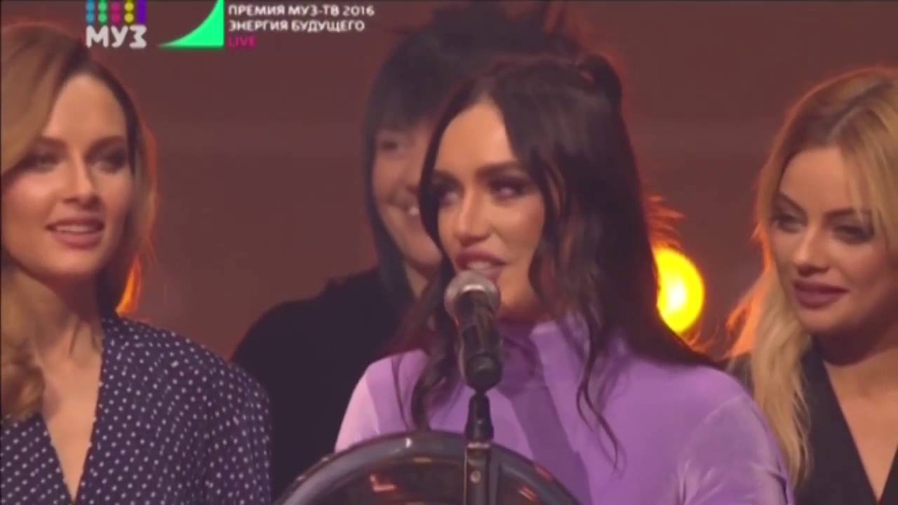 SEREBRO - Лучшая Группа / Премии Муз ТВ 2016 Энергия Будущего