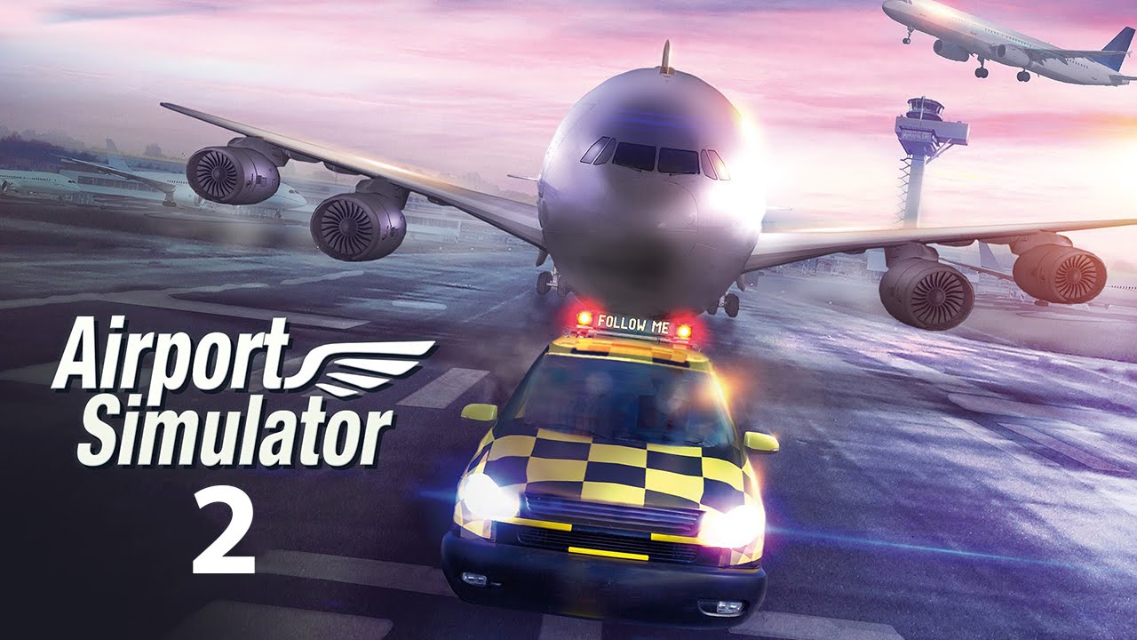Official Airport Simulator 2 (by rondomedia GmbH) Teaser Trailer (iOS/Android/Steam)