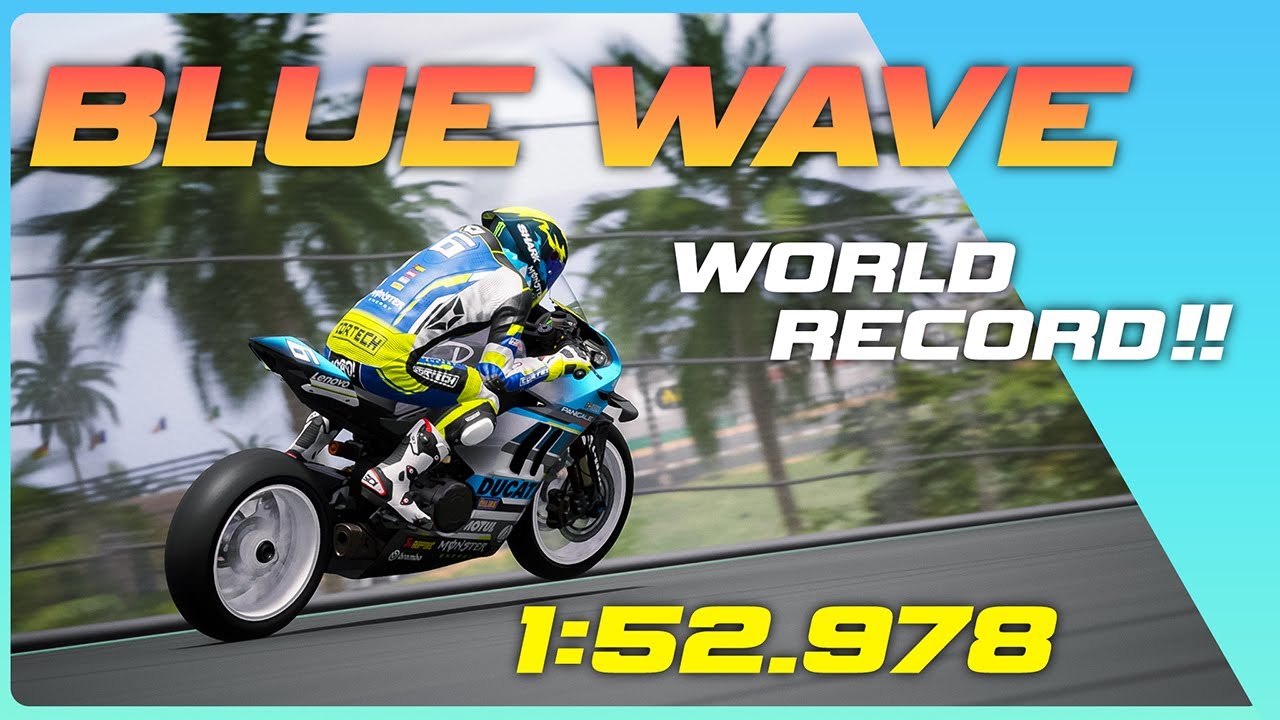 RIDE 5 Blue Wave Circuit RM 1300 world record PC - 1:52.978