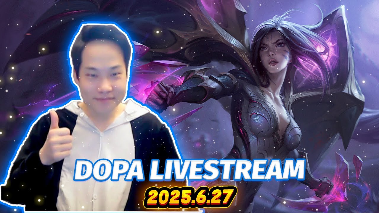 DOPA Fullstream 2025.6.27 CN CHALLENGER Gameplay | CN Super Server