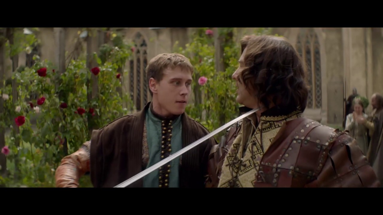 Hamlet Versus Claudius Sword Fight in OPHELIA film