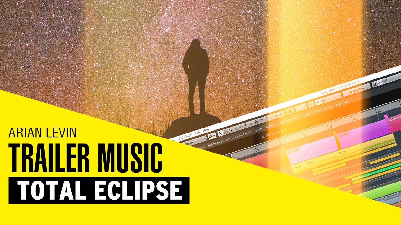 Epic Cinematic Orchestral Trailer Music | Arian Levin - Total Eclipse