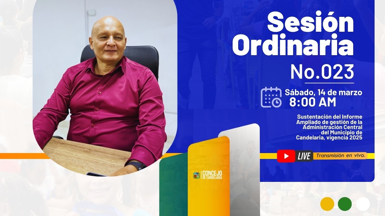 SESIÓN ORDINARIA  N° 023