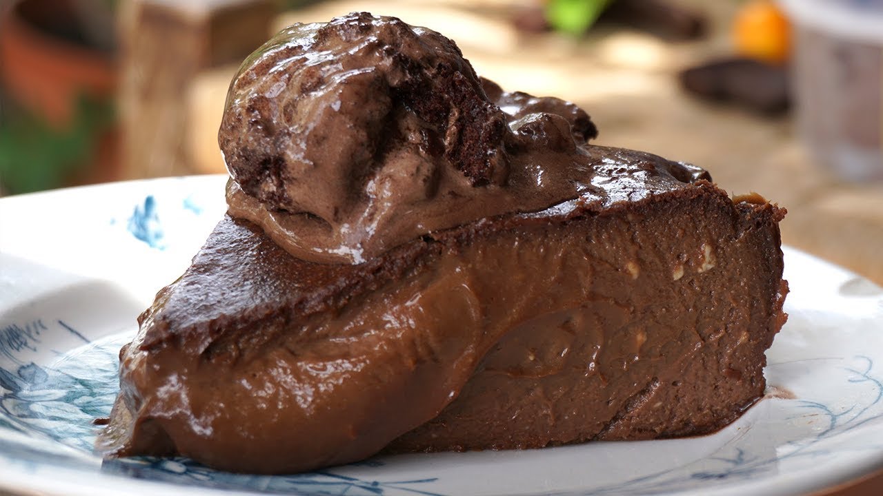 El CHEESECAKE de CHOCOLATE más rico del mundo * Tarta de QUESO con chocolate | Las María Cocinillas