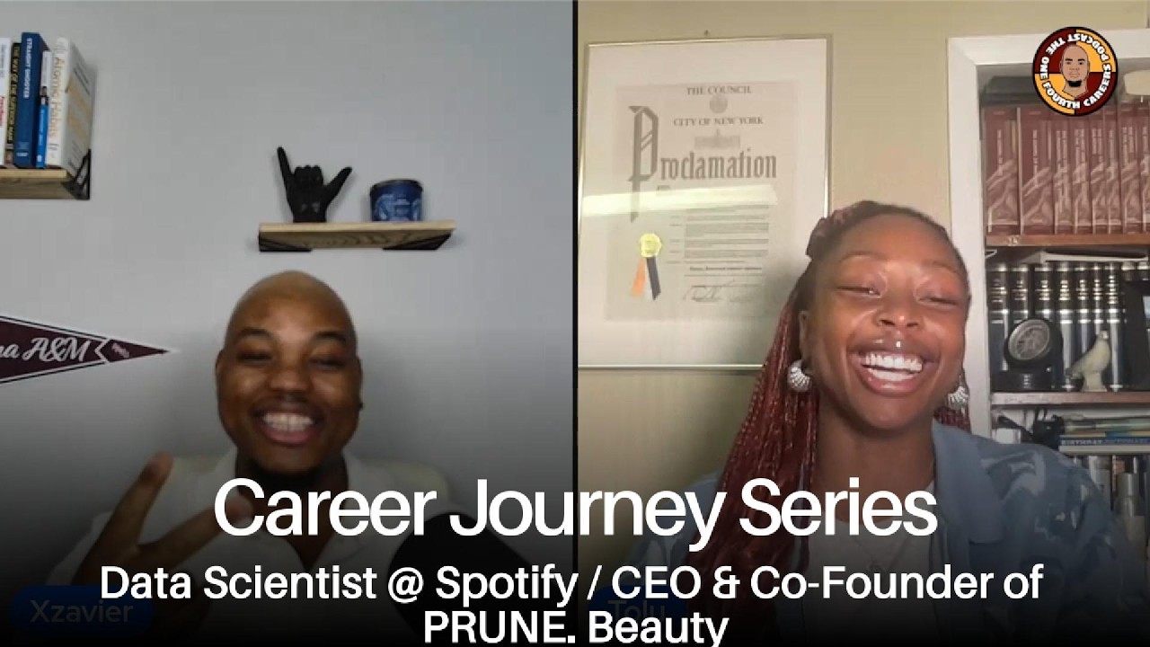 Spotify Data Scientist & PRUNE. Beauty Co-Founder on discipline, grit, and creating her own seat