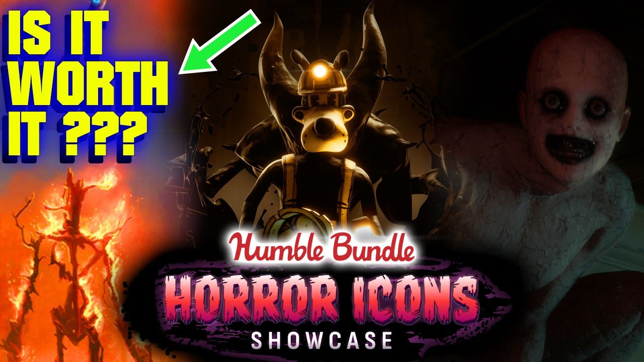 [REVIEW] Horror Icons Showcase Bundle - October 2025 – Humble Bundle