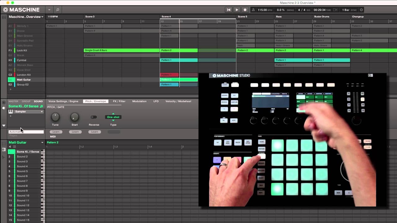 Maschine 2.3: Workflow Enhancements